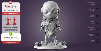 Kid Jiren Dragon Ball Super Archivo STL Impresión 3D