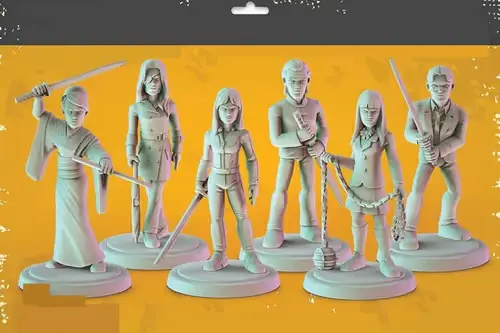 Kill Bill P Minis Archivos Stl Para Impresión 3d