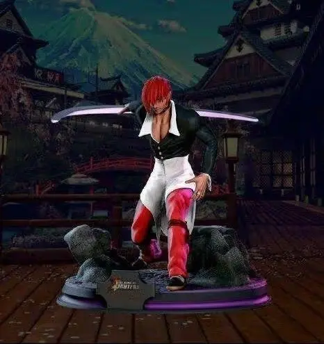 King Of Fighter Iori Archivo Stl Para Impresion 3D