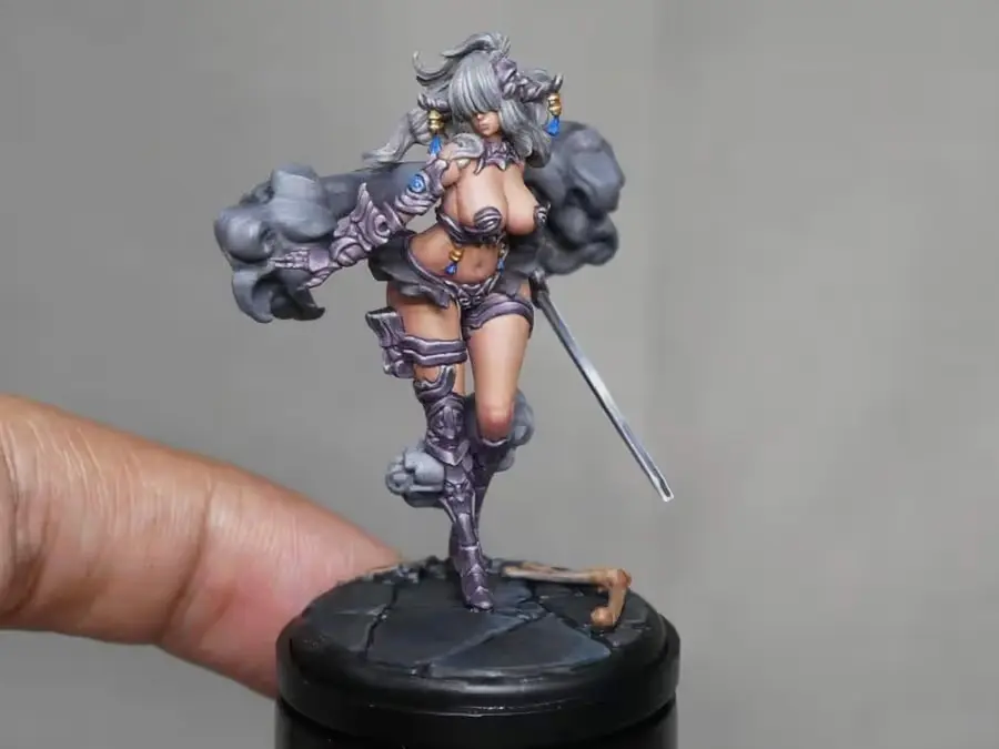 Kingdom Death Archivo Stl Para Impresion 3D
