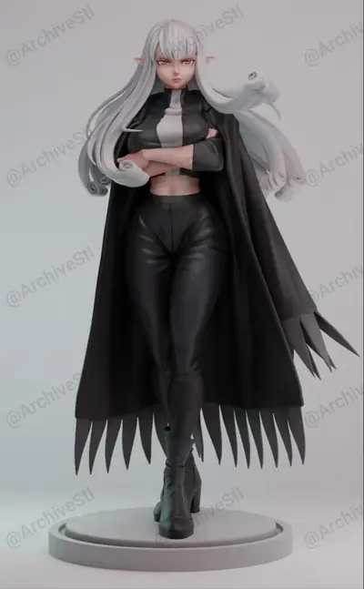 Kitagawa Archivo Stl Para Impresion 3D