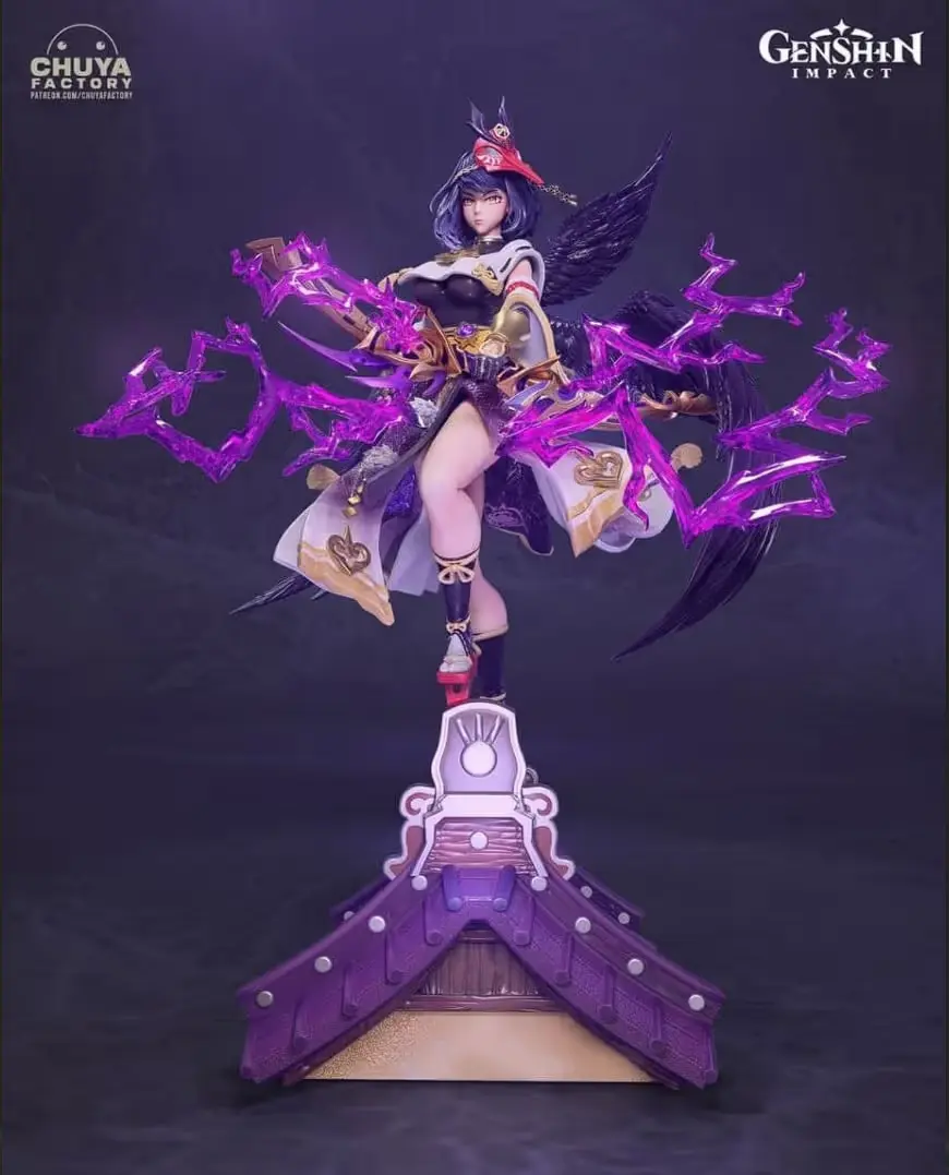 Kujou Sara Archivo Stl Para Impresion 3D