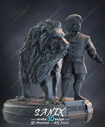 Lannister Stl Files Archivo Stl Obj Para Impresion 3D