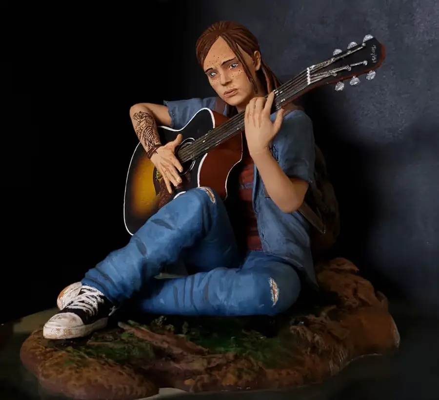 Last Of Us Archivo Stl Para Impresion 3D