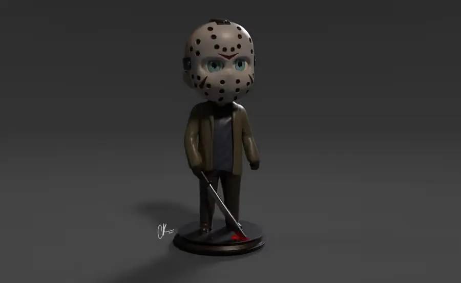 Lbh Jason Archivo Stl Para Impresion 3D