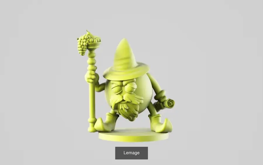 Lemage Archivo Stl Para Impresion 3D