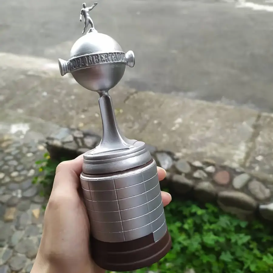 Libertadores Archivo Stl Obj Para Impresion 3D