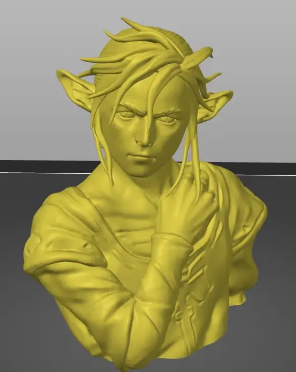 Link Busto Archivo Stl Para Impresion 3D