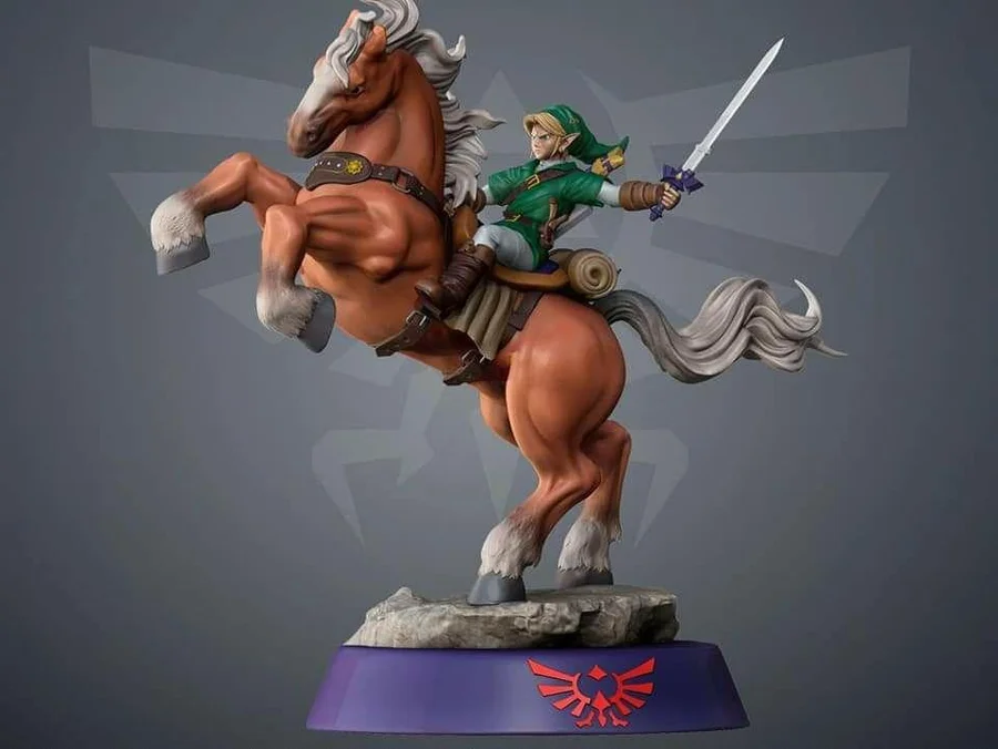 Link Epona Stl Archivo STL Impresión 3D