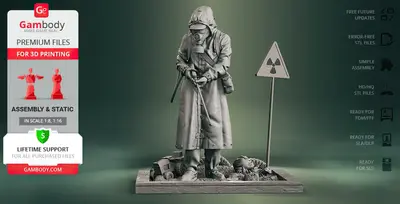 Liquidator Archivo Stl Obj Para Impresion 3D