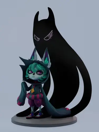 Lol Vex R Archivos Stl Para Impresión 3d