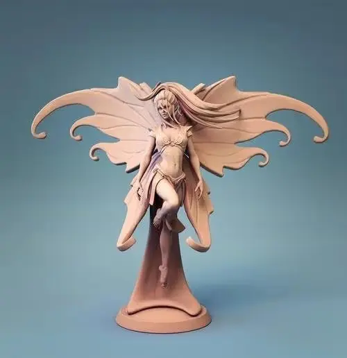 Lord Of The Pixie Archivo Stl Para Impresion 3D