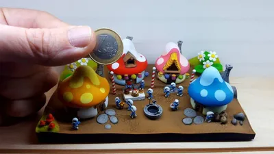 Los Pitufos Smurfs Archivo STL Impresión 3D