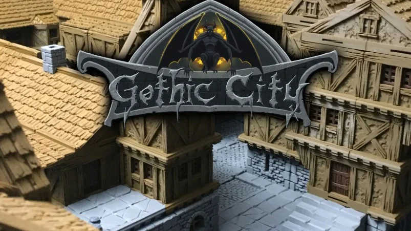 Lost Adventures Scatter & Scenery Archivo STL Impresión 3D