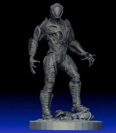 Lost In Space Robot Archivo STL OBJ para Impresion 3D