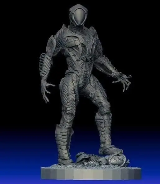 Lost In Space Robot Archivo STL OBJ para Impresion 3D