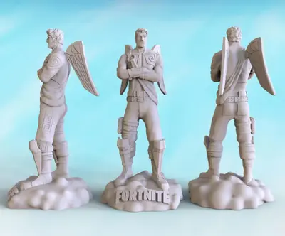 Love Ranger Fortnite Archivo Stl Para Impresion 3D