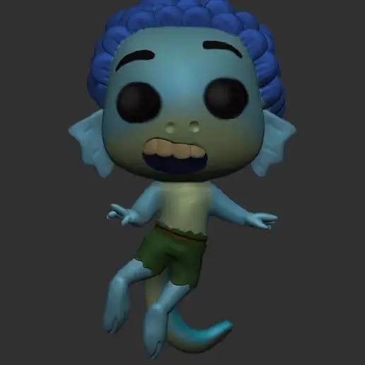 Luca Archivo Stl Obj Para Impresion 3D