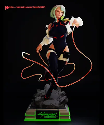 Lucy 02 Archivo Stl Para Impresion 3D