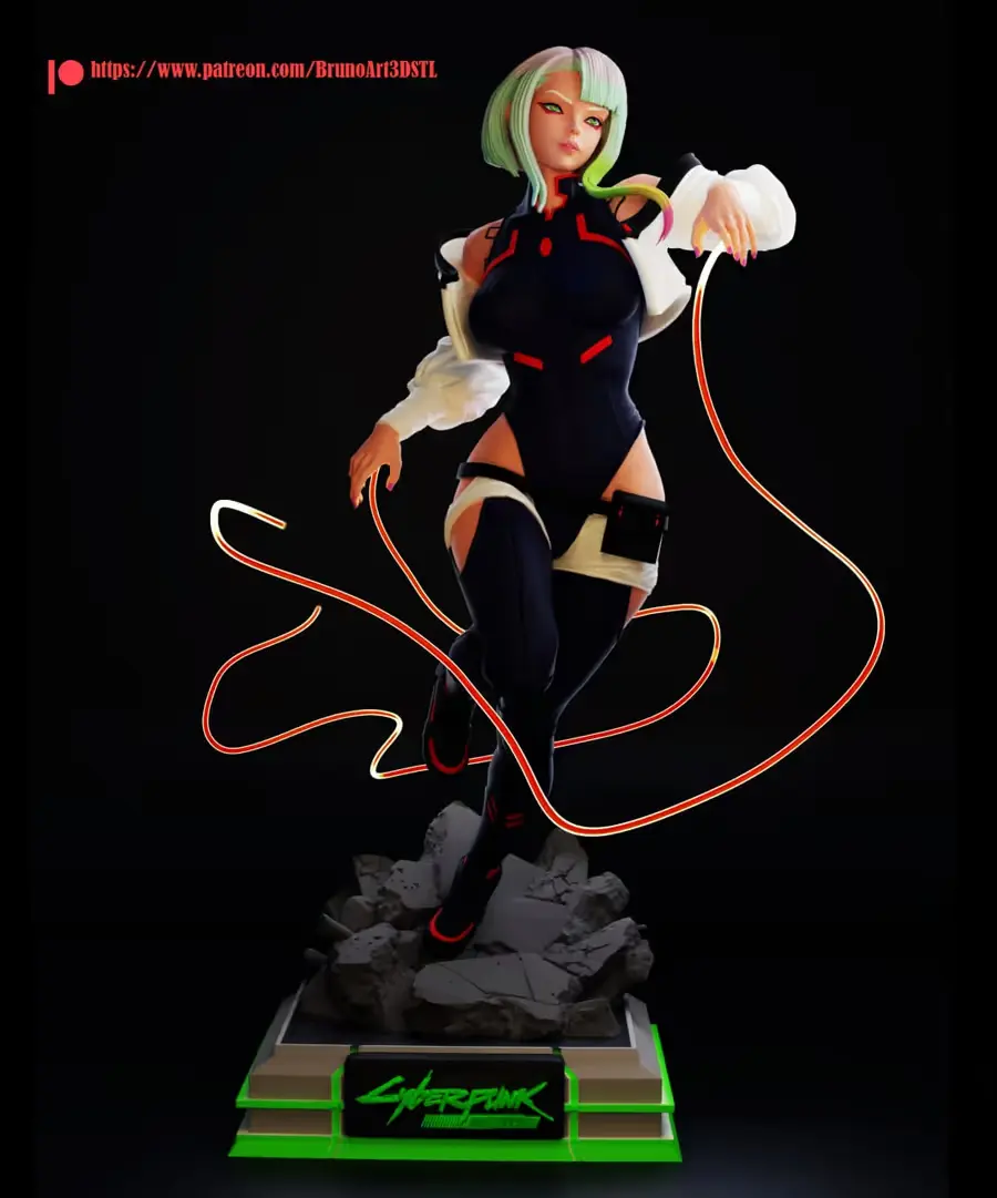 Lucy 02 Archivo Stl Para Impresion 3D