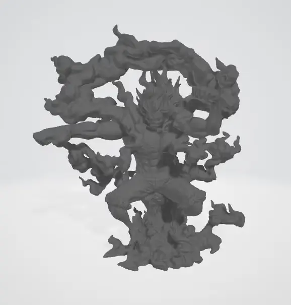 Luffy Gear4 Snakeman Archivo Stl Para Impresion 3D