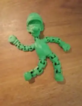Luigi Flexi Archivo Stl Obj Para Impresion 3D