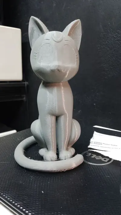 Luna Archivo Stl Para Impresion 3D