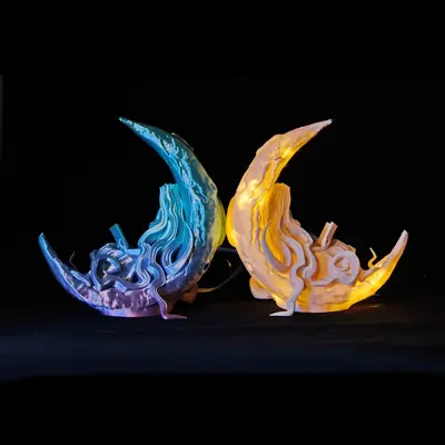 Lunaels Dream Archivo Stl Para Impresion 3D