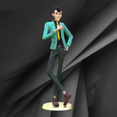 Lupin Zsculptors Archivo Stl Para Impresión 3d