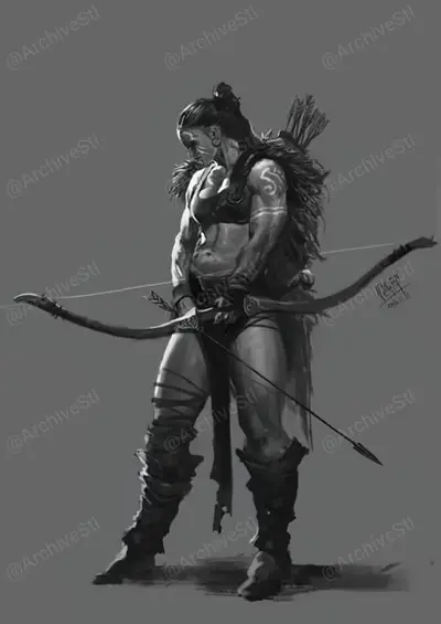 Lutania Archivo Stl Obj Para Impresion 3D