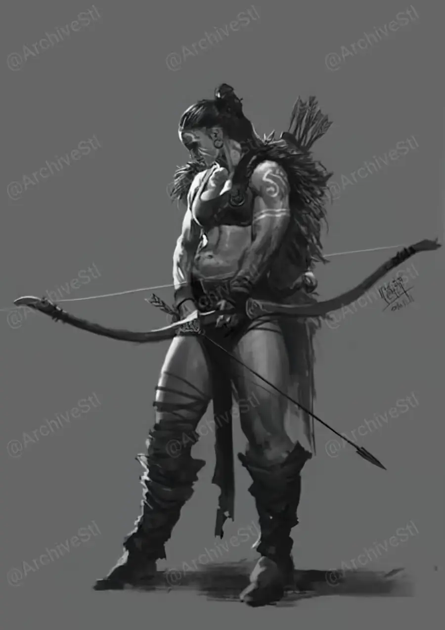 Lutania Archivo Stl Obj Para Impresion 3D