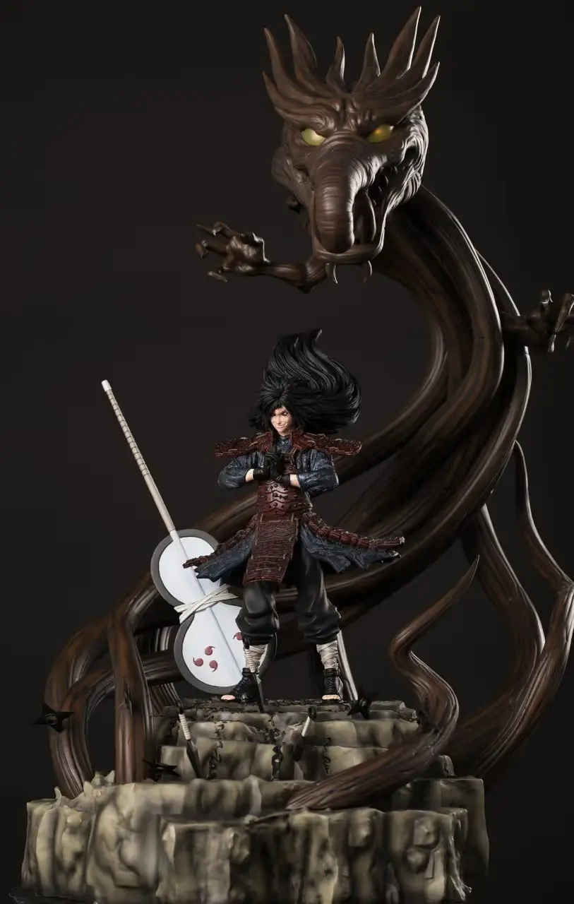 Madara Archivo STL OBJ para Impresion 3D