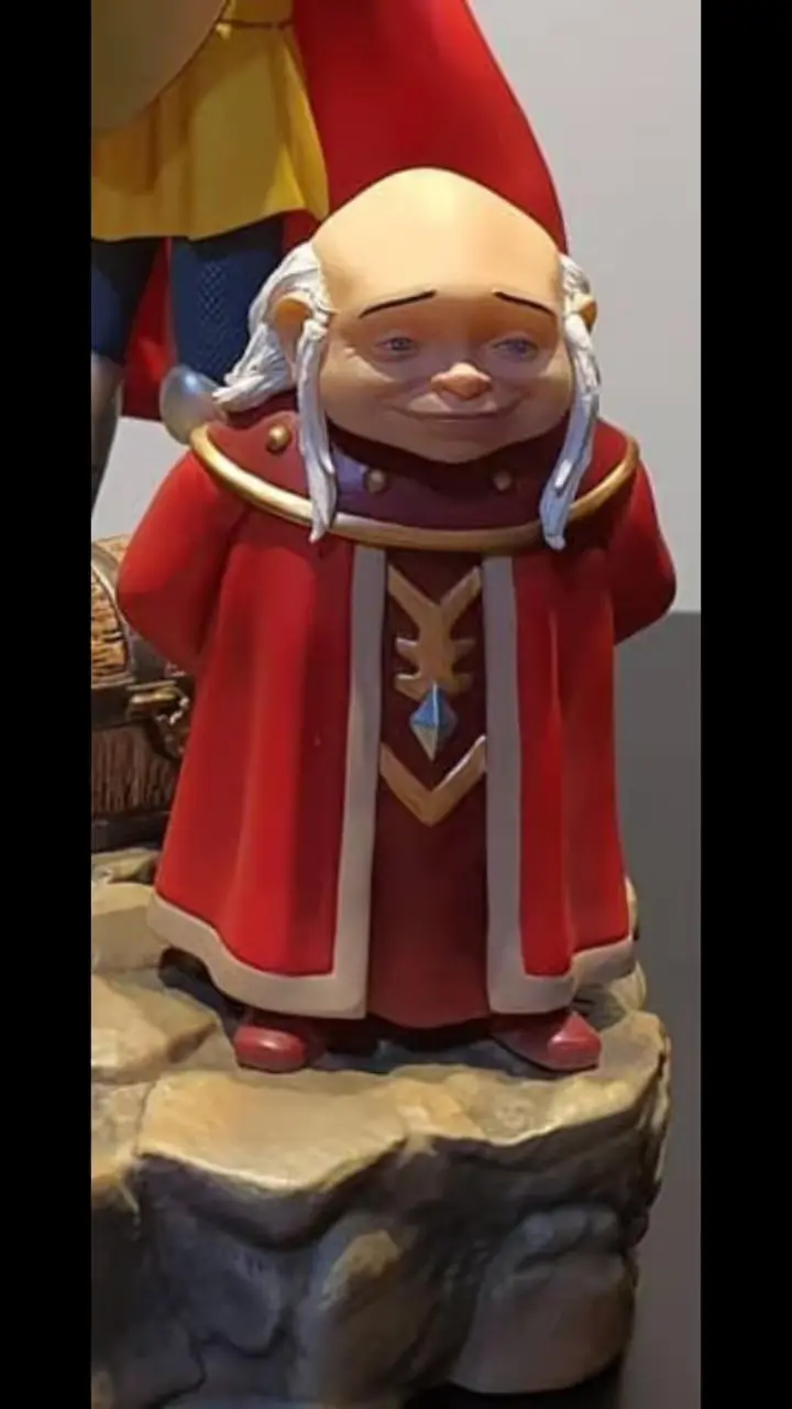 Maestre Dos Magos Archivo Stl Para Impresion 3D