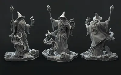 Mage Archivo STL Impresión 3D