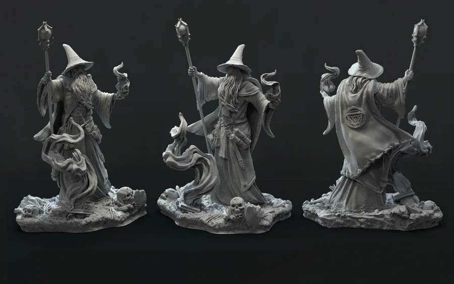 Mage Archivo STL Impresión 3D