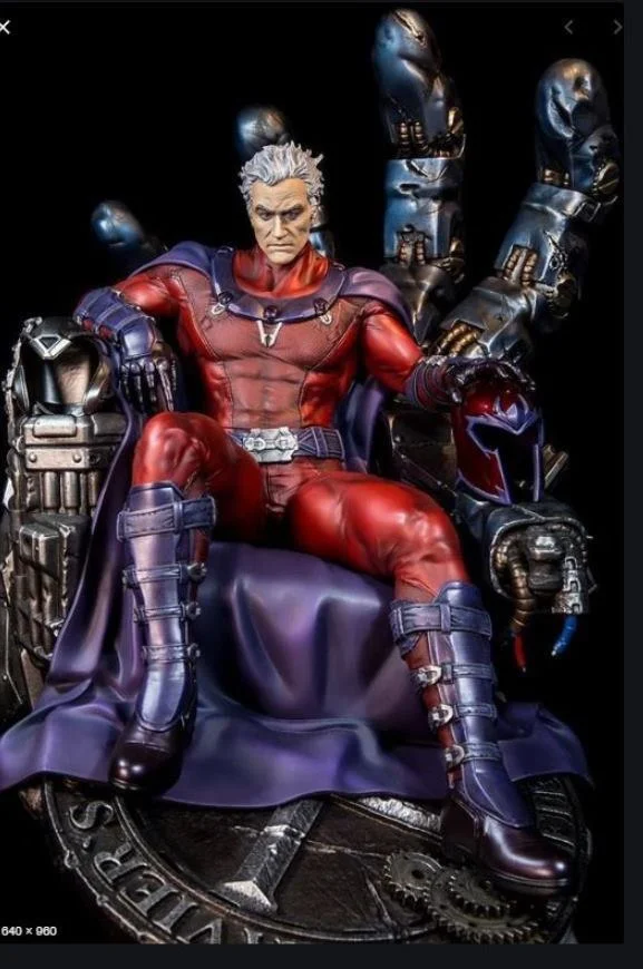 Magneto Archivo STL Impresión 3D