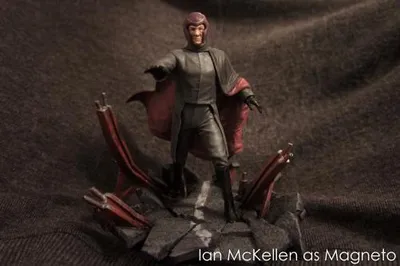 Magneto Iam Mckellen Archivo STL Impresión 3D