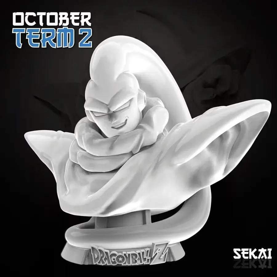 Majin Boo Piccolo Busto Archivo Stl Para Impresion 3D