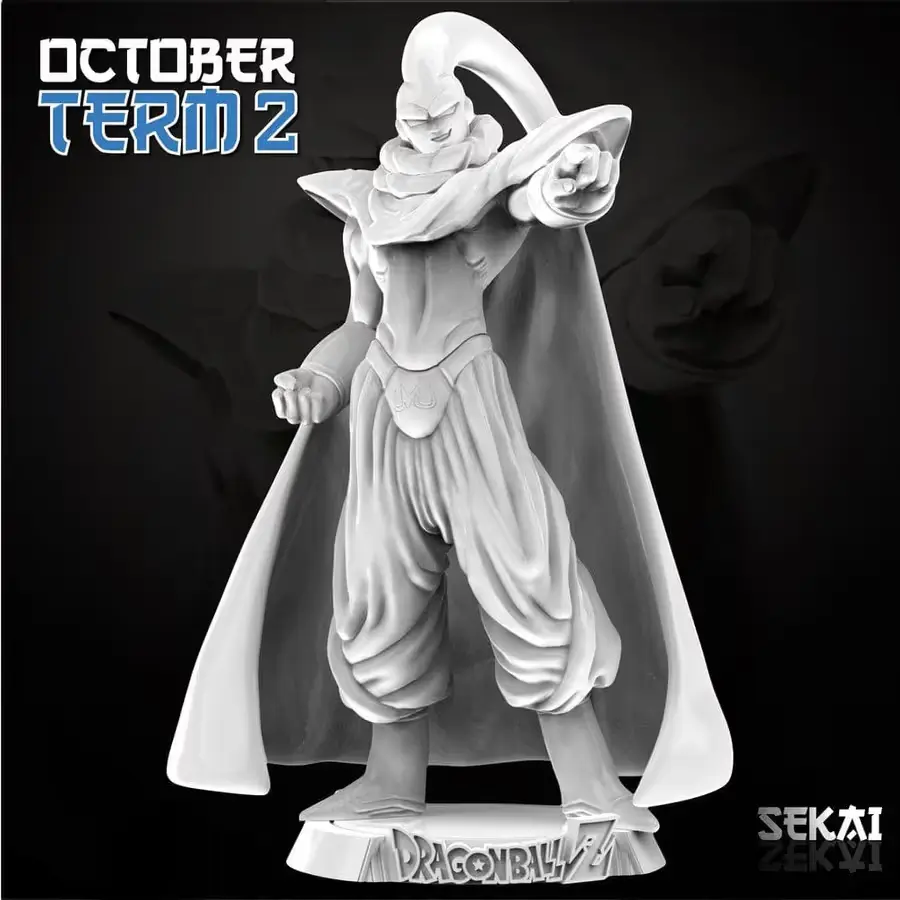 Majin Boo Sculpture Archivo Stl Para Impresion 3D