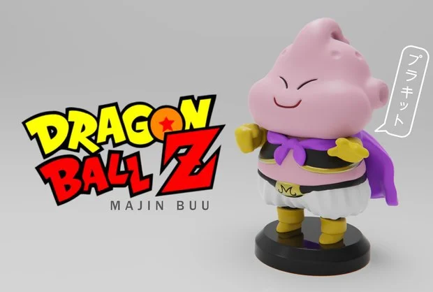 Majinbuu Archivo STL Impresión 3D