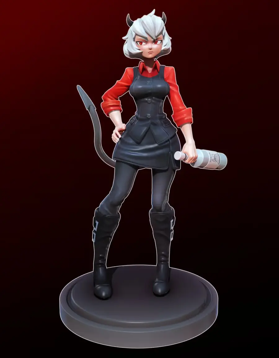 Malina Archivo Stl Para Impresion 3D