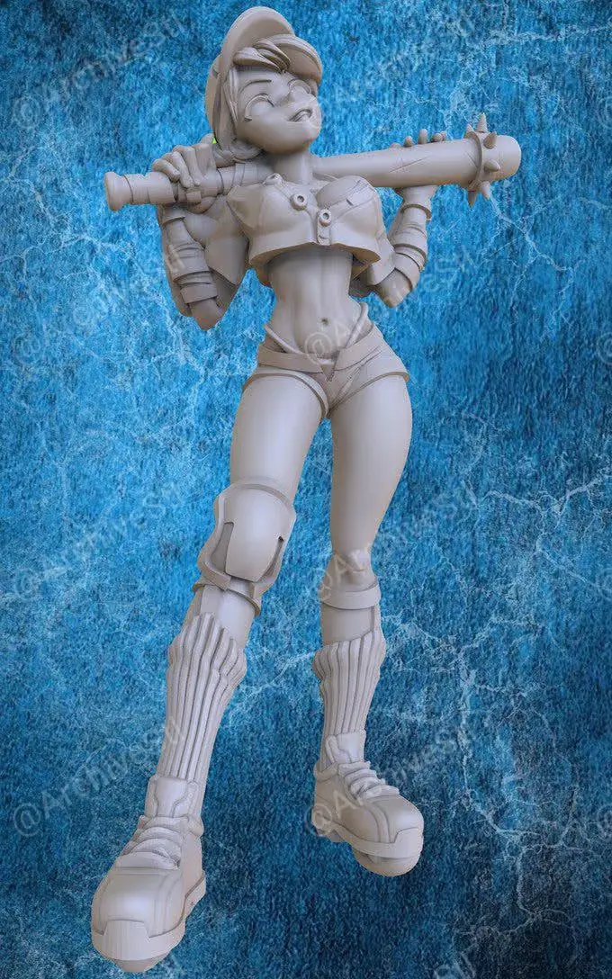 Manga Anime Girls Archivo Stl Para Impresion 3D