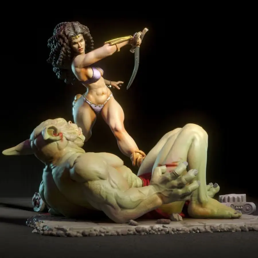 Marcella Archivo Stl Para Impresion 3D