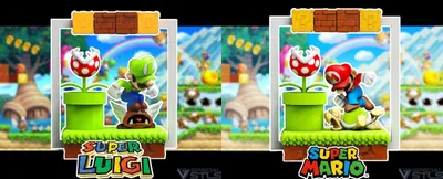 Mario & Luigi Diorama Archivo STL Impresión 3D