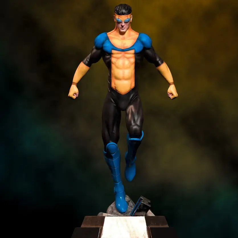 Mark Grayson Invincible Archivo Stl Para Impresion 3D