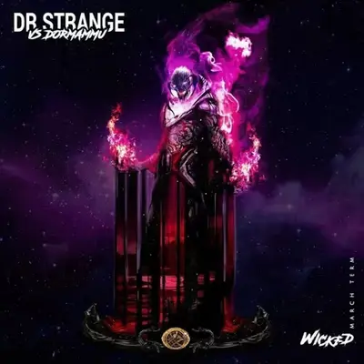 Marvel Dormammu Wicked Stl Obj Impresión 3d