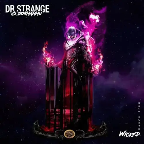 Marvel Dormammu Wicked Stl Obj Impresión 3d