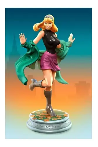 Marvel Gwen Stacy Stl Obj Impresión 3d