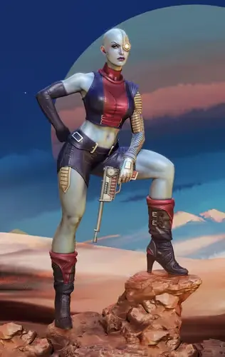 Marvel Nebula Il Archivos Stl Para Impresión 3d