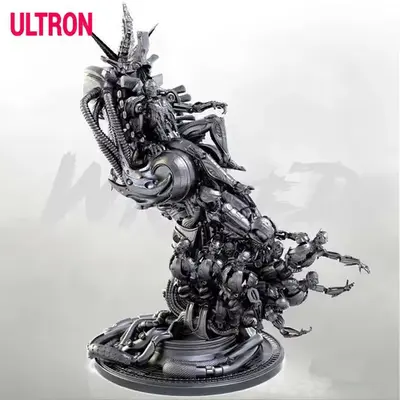 Marvel Ultron 3dwicked Nov2020 + Busto Stl Obj Impresión 3d